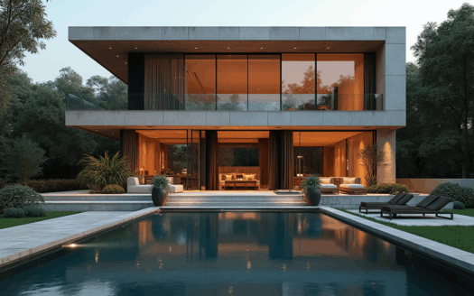 Casa moderna minimalista