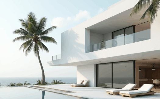 Villa clásica europea